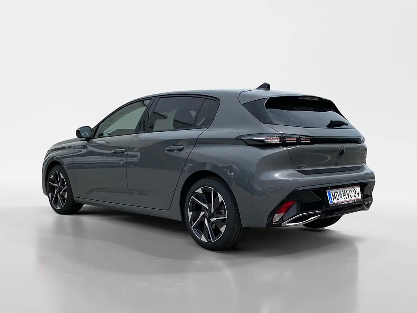 Peugeot 308 Hybrid 136 e-DSC6 Allure Grau - 2