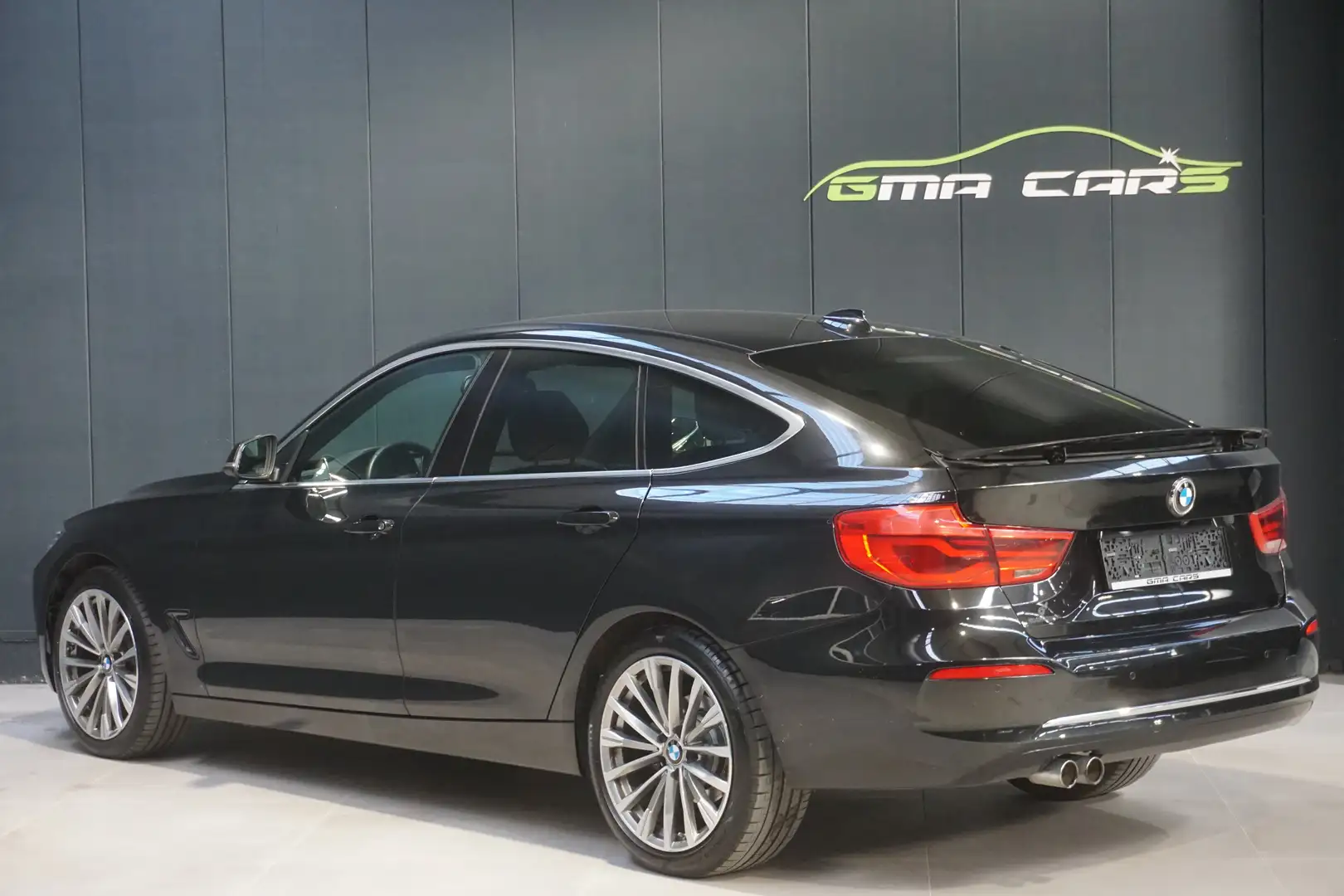 BMW 320 iA Gran Turismo Automaat-Navi-Leder-Cam-Garantie Noir - 2