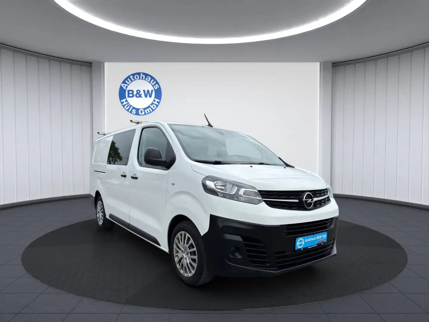 Opel Vivaro Kasten Edition L  DoKA 1HA*STANDHEIZUNG Weiß - 1