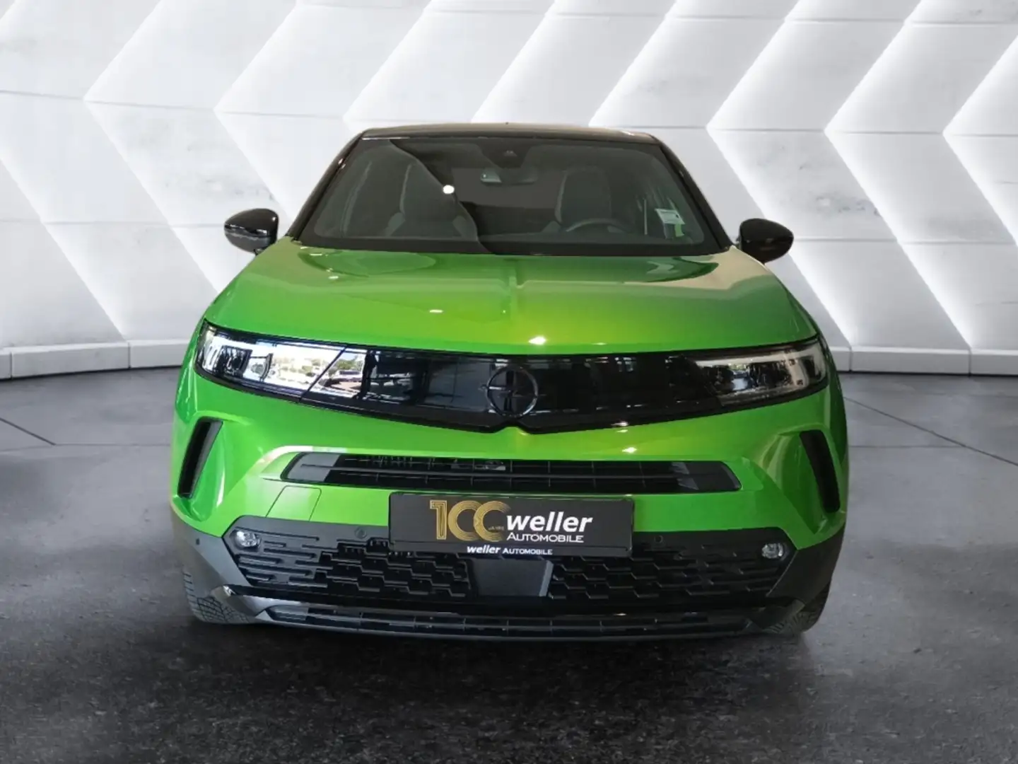 Opel Mokka 1.2 Turbo GS-Line Rückfahrkamera Sitzheizung Klima Grün - 2