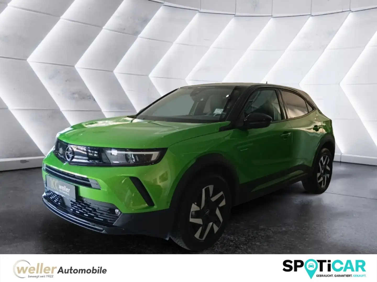 Opel Mokka 1.2 Turbo GS-Line Rückfahrkamera Sitzheizung Klima Grün - 1