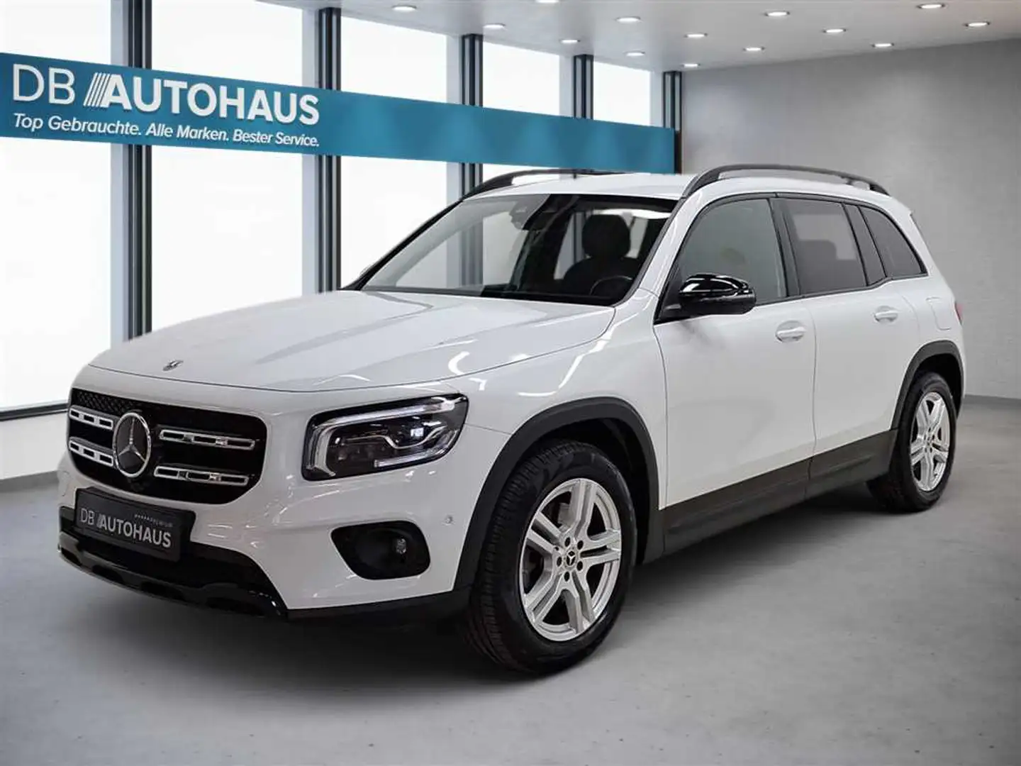 Mercedes-Benz GLB 250 Progressive 8G-DCT White - 1