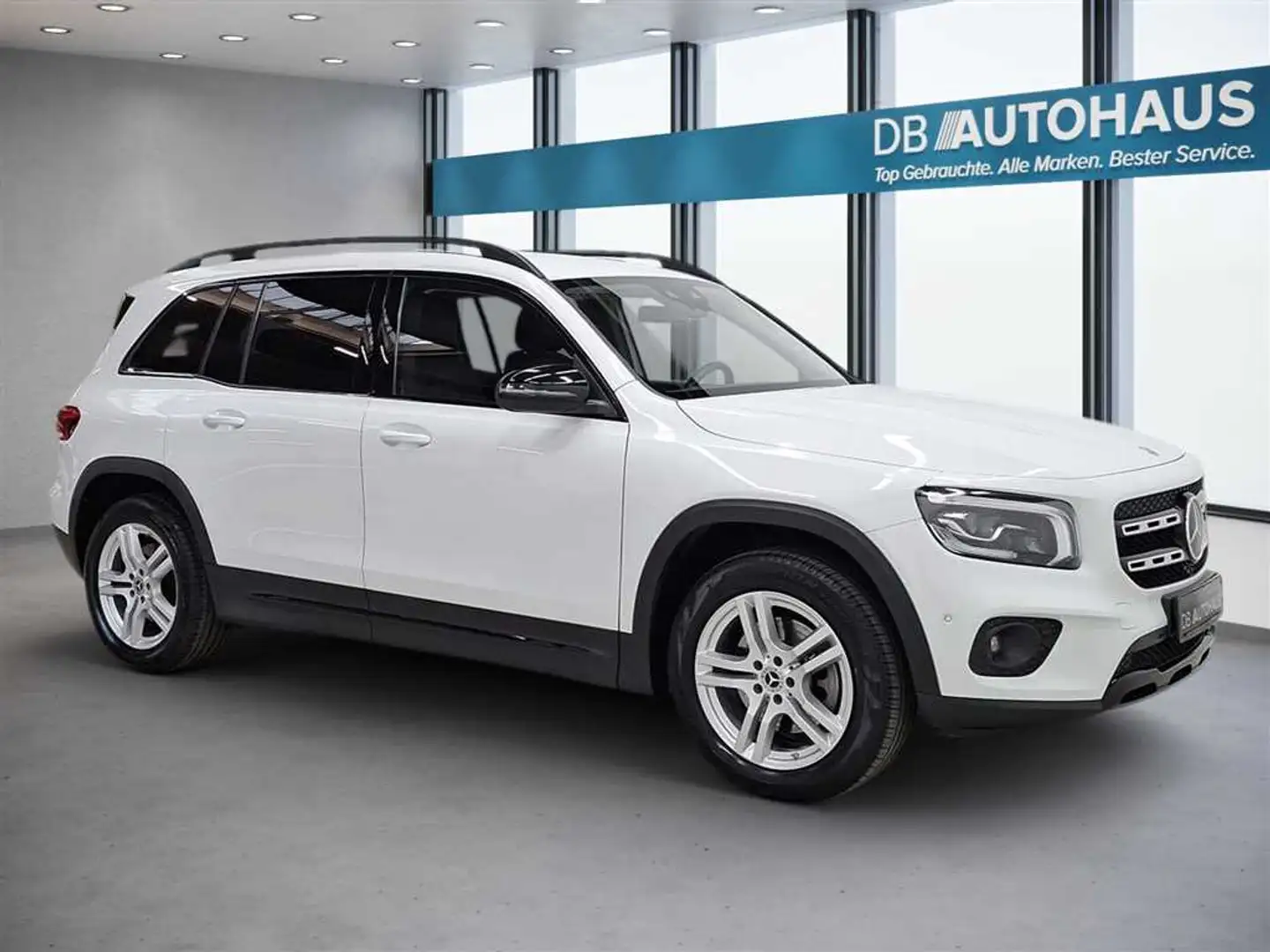 Mercedes-Benz GLB 250 Progressive 8G-DCT White - 2