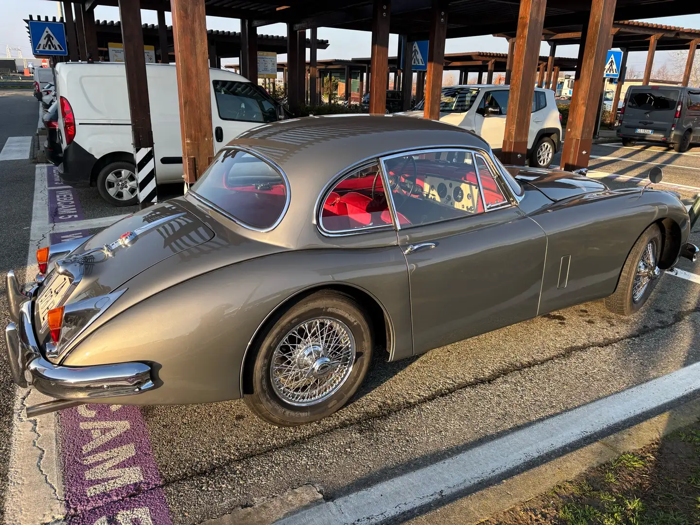 Jaguar XK XK150 coupè Szürke - 2