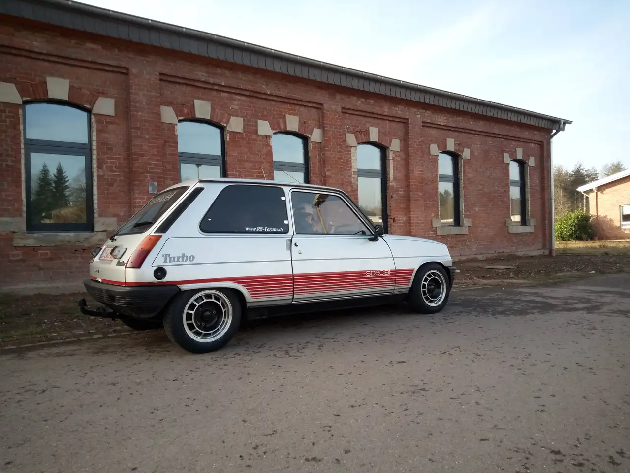 Renault R 5 Alpine Turbo Sondermodell Special, foto 4