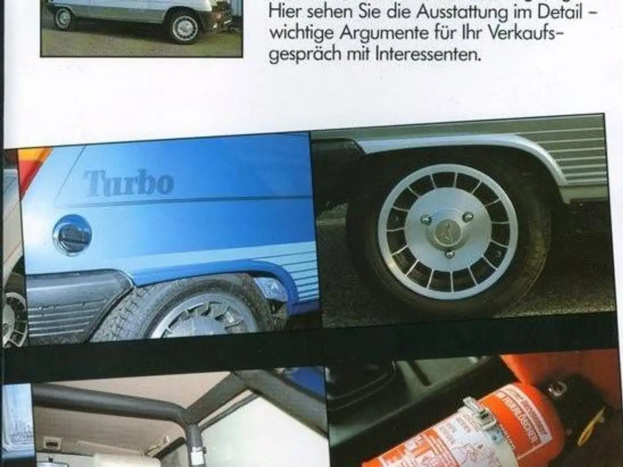 Renault R 5 Alpine Turbo Sondermodell Special, foto 12