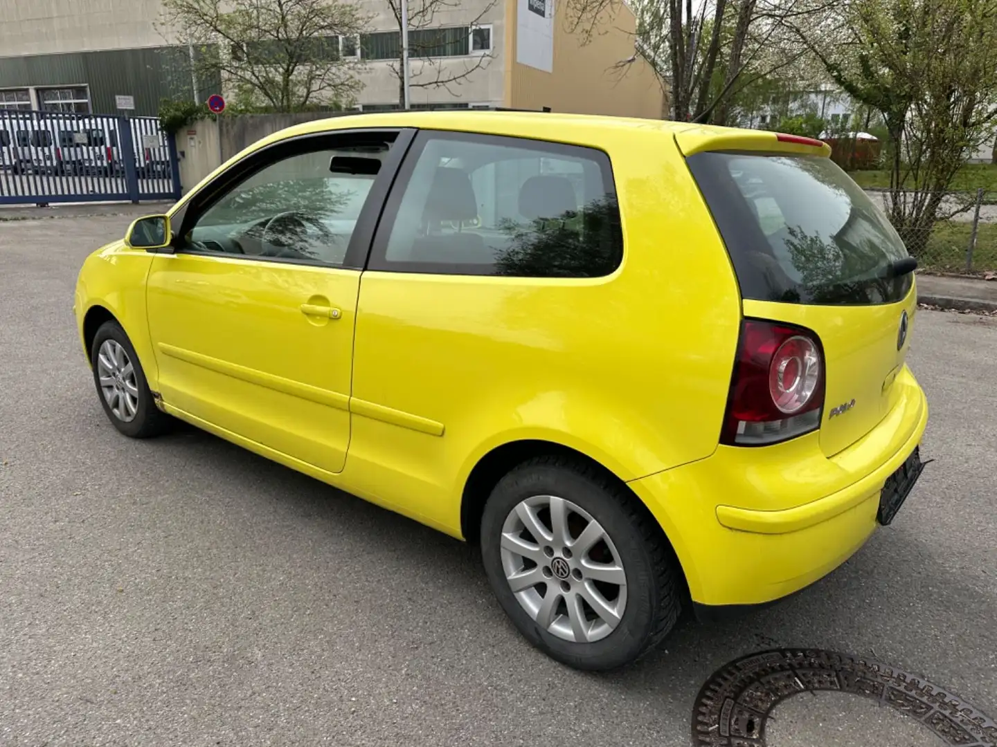 Volkswagen Polo IV Sportline 1.4 Sitzheizung Klima Sárga - 1