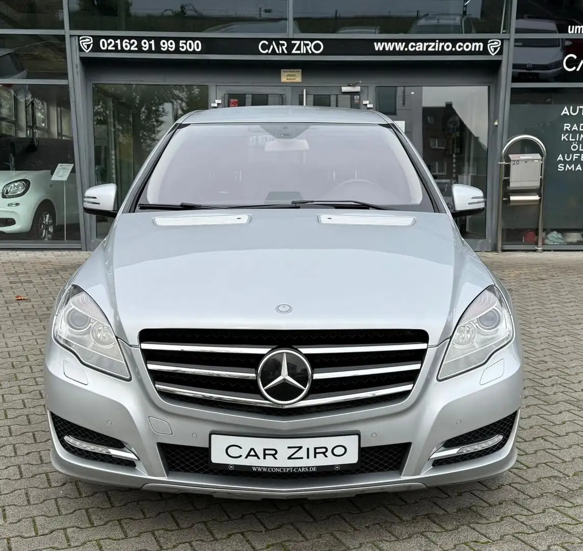 Mercedes-Benz R 350 CDI 4MATIC lang (AMG Line) Silber - 1