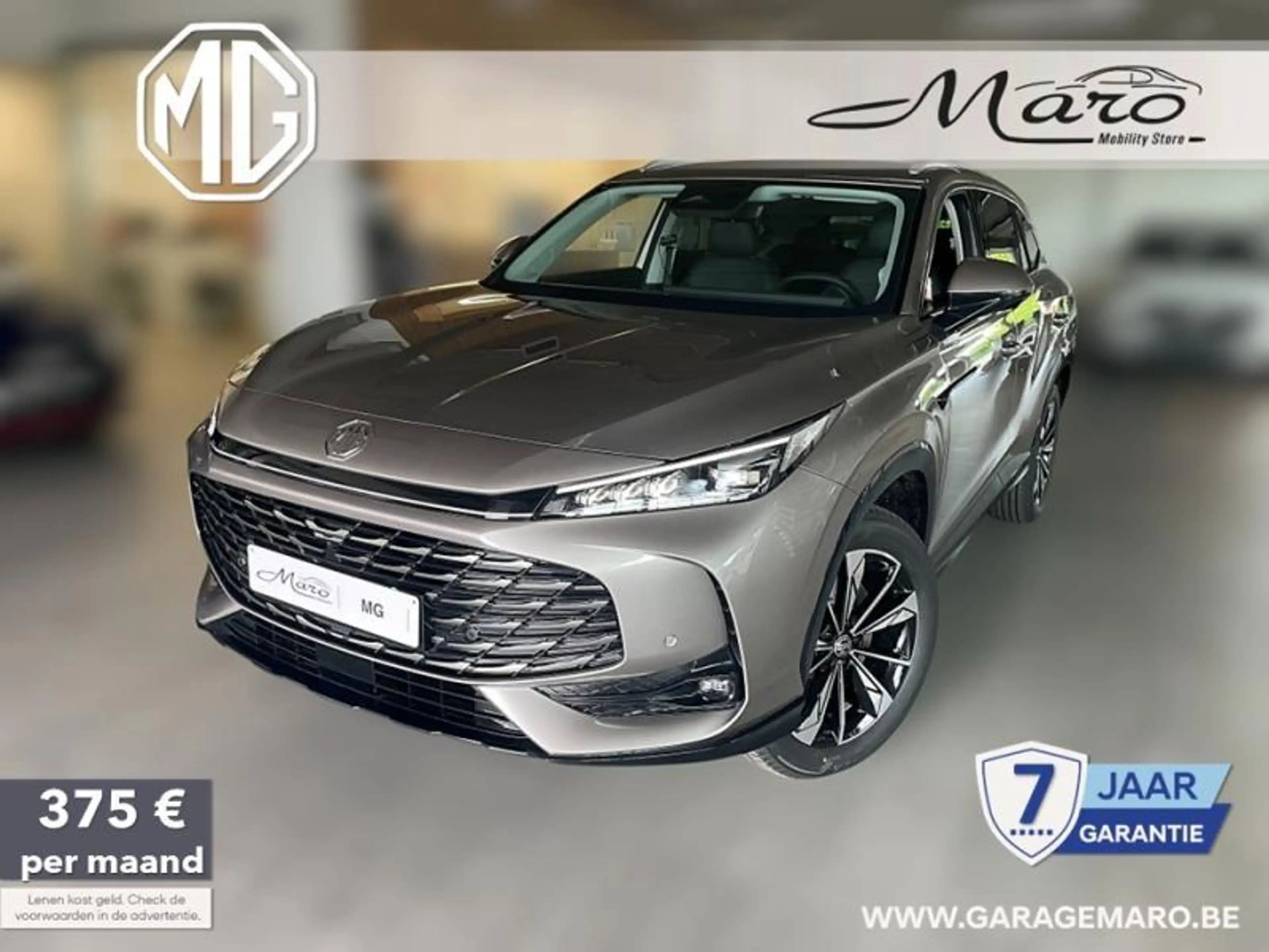 MG HS 1.5 T-GDi HYBRID+ Luxury | NEW MODEL! - STOCK!