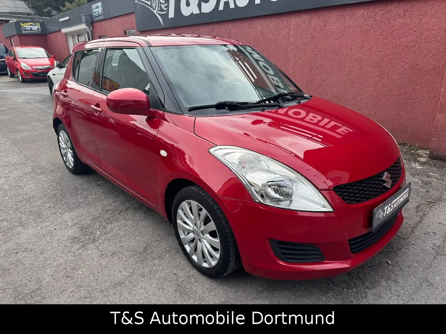 Suzuki Swift 1.2 Club ( 1. Hand ) -Tüv&Service Neu- Rot - 2