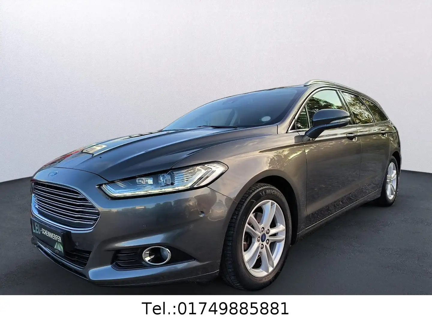 Ford Mondeo TurnierTitanium2.0 Automatik,LED,Navi,TOP Grau - 1