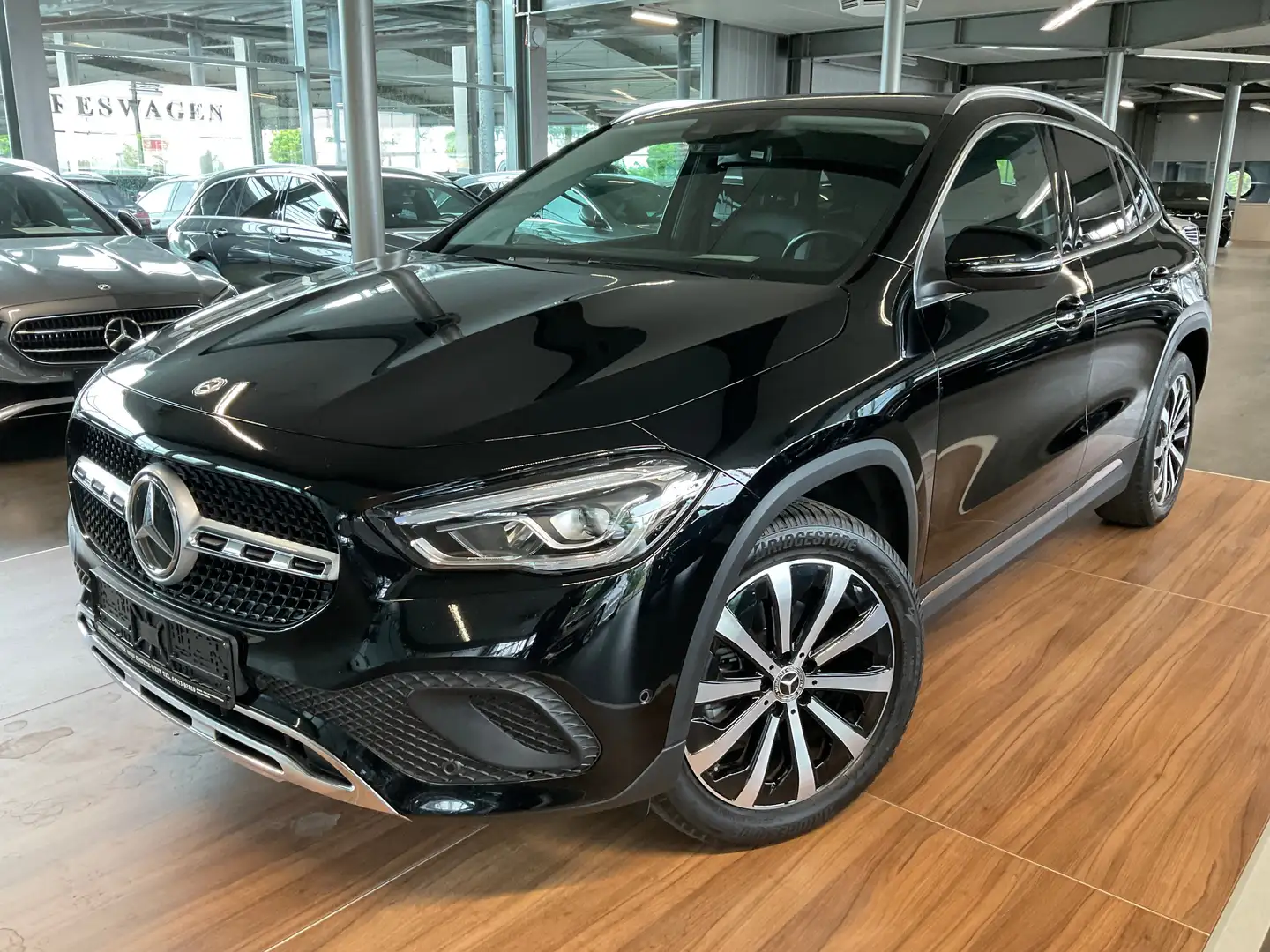 Mercedes-Benz GLA 200 GLA 200d Progressive SPUR/GRA/MBUX/LED/KAMERA Negro - 1