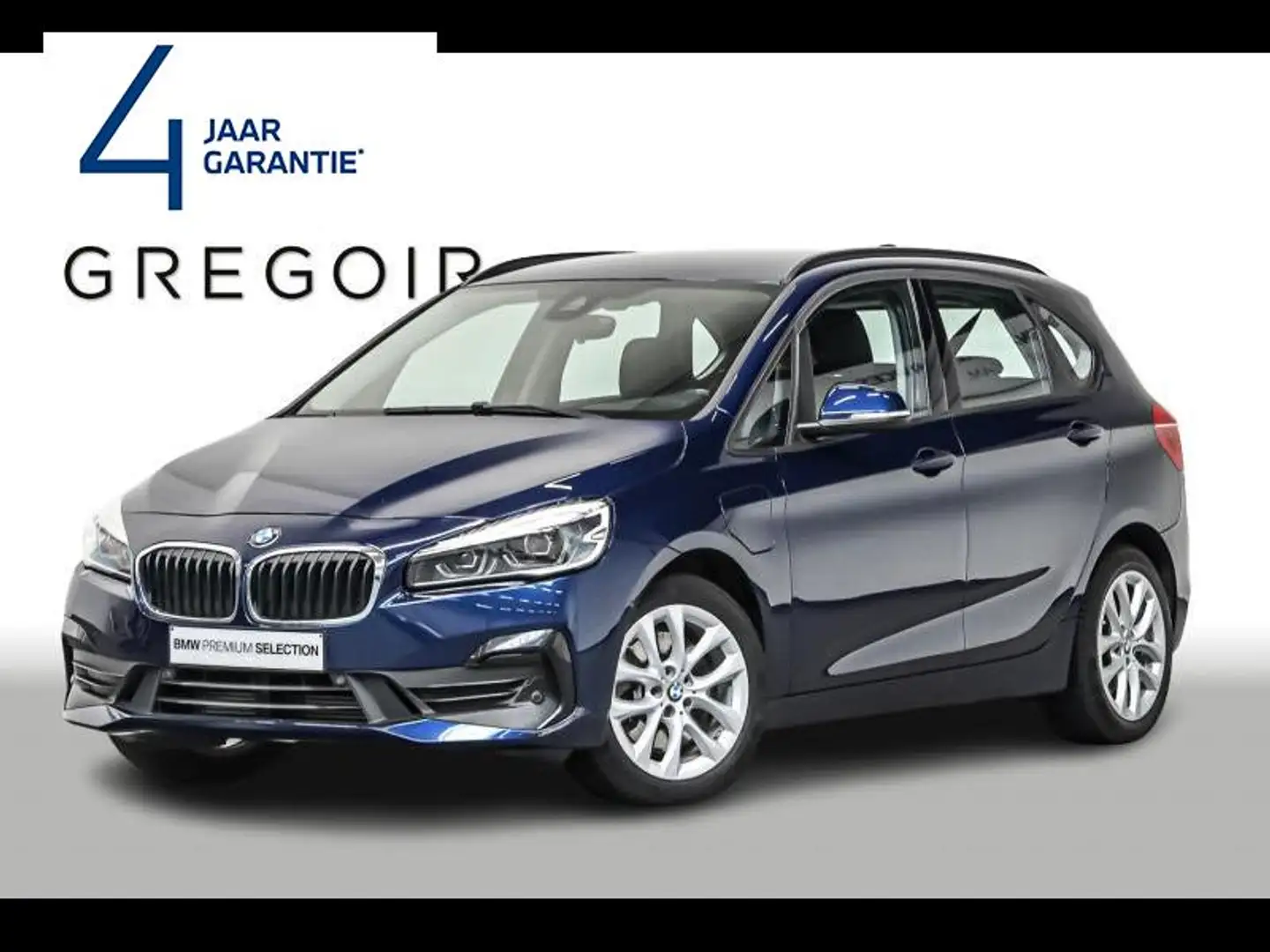 BMW 225 225xe|NaviPlus|H&K|Hud|Cam Bleu - 1