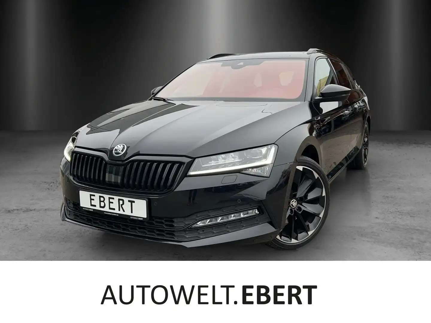 Skoda Superb Combi 2.0 TDI DSG Sportline 4x4/VIRTUAL/ Zwart - 1