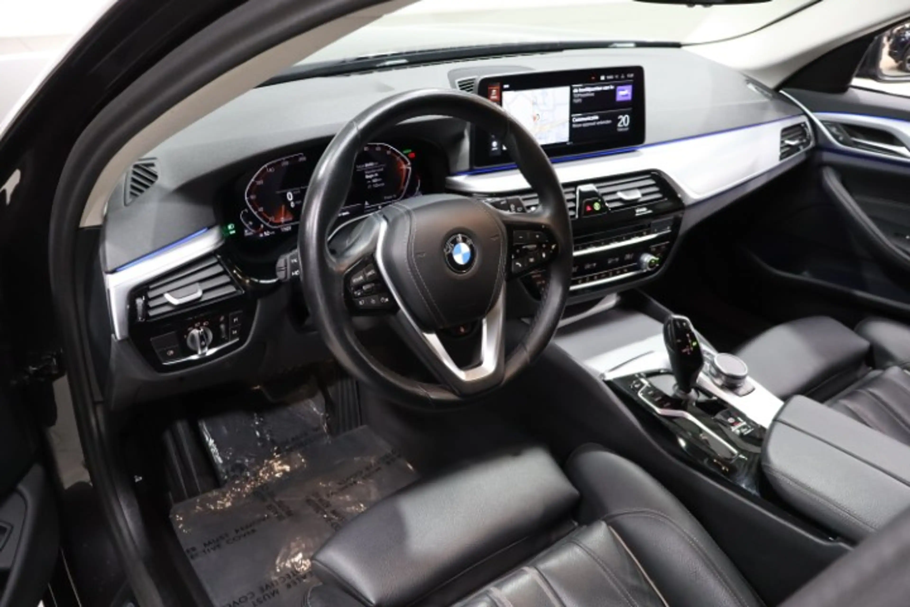 BMW 518 Touring — photo 13