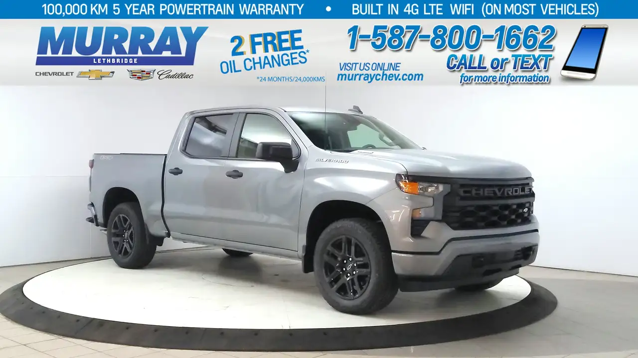 2026 Chevrolet Silverado 1500