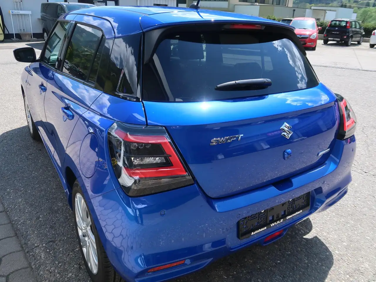 Suzuki Swift 2025