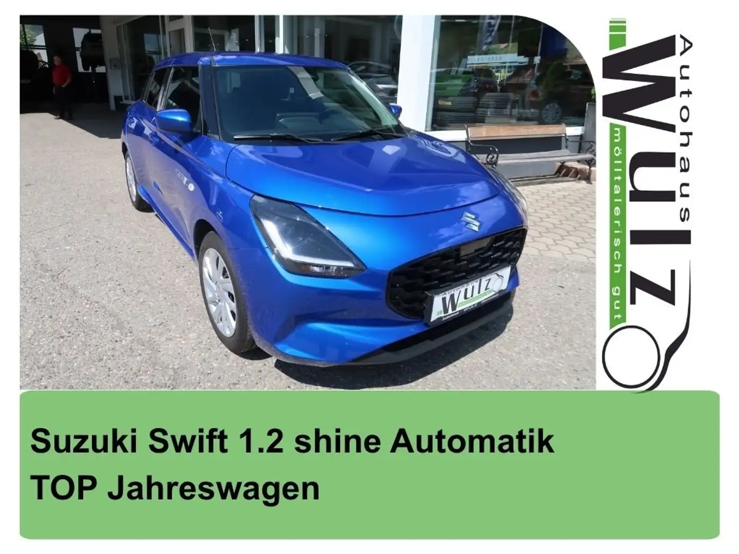 Suzuki Swift Swift 1,2 Hybrid Shine CVT Aut. Shine Blau - 1
