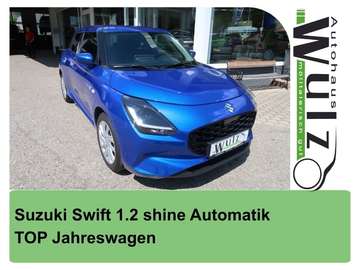 Swift 1,2 Hybrid Shine CVT Aut. Shine