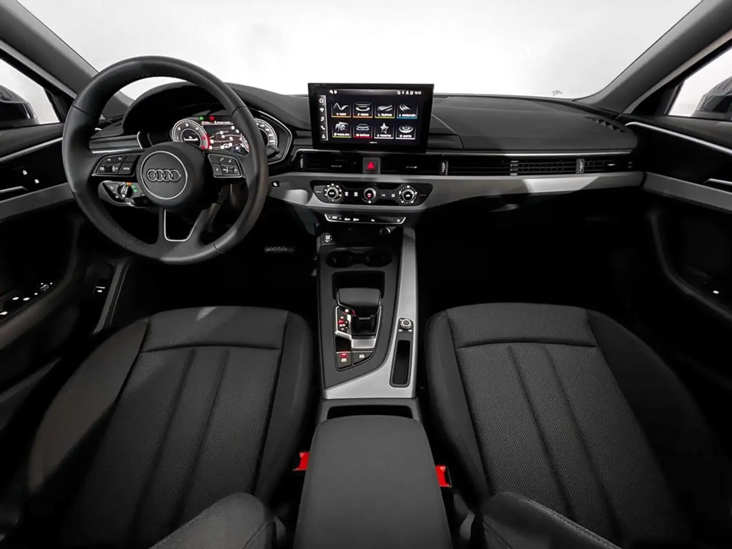 Audi A4 Sport 30 TDI 100 kW (136 CV) S tronic Gris - 2