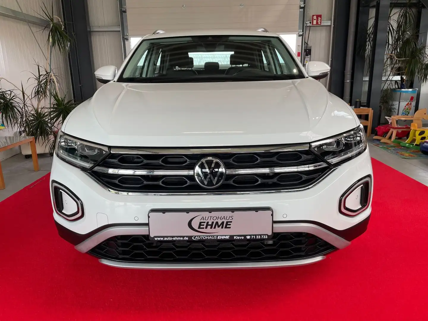 Volkswagen T-Roc Style 1.5 TSI DSG *ACC*SIDE*CAM*SHZ* Blanco - 2