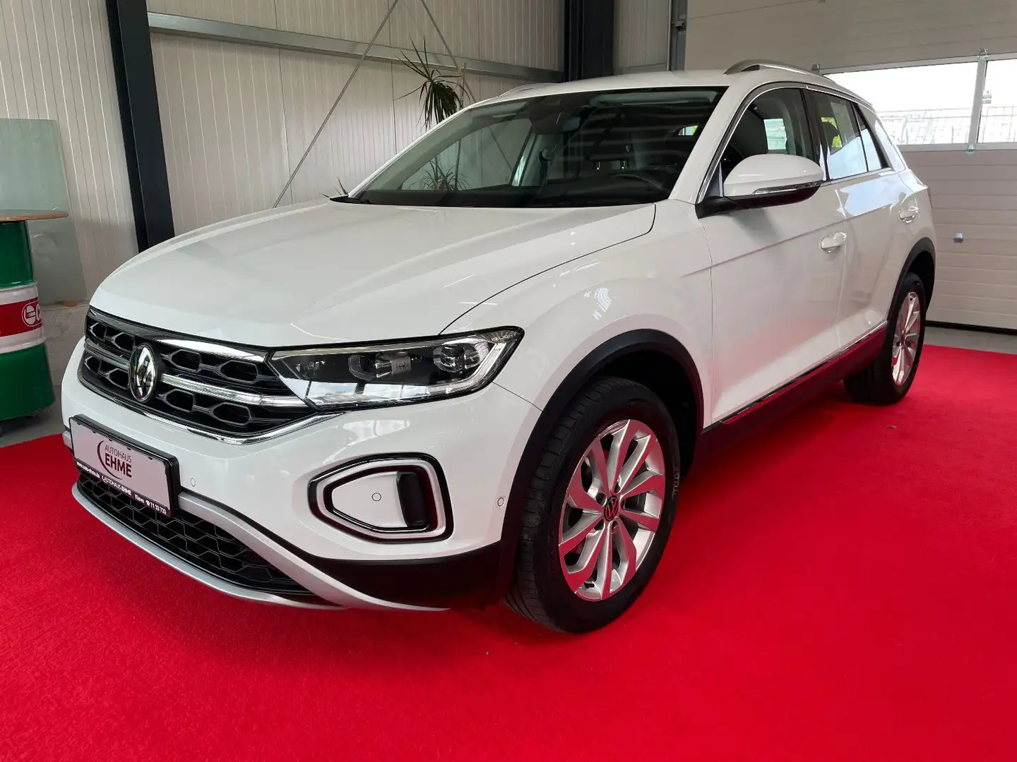 Volkswagen T-Roc Style 1.5 TSI DSG *ACC*SIDE*CAM*SHZ* Blanco - 1