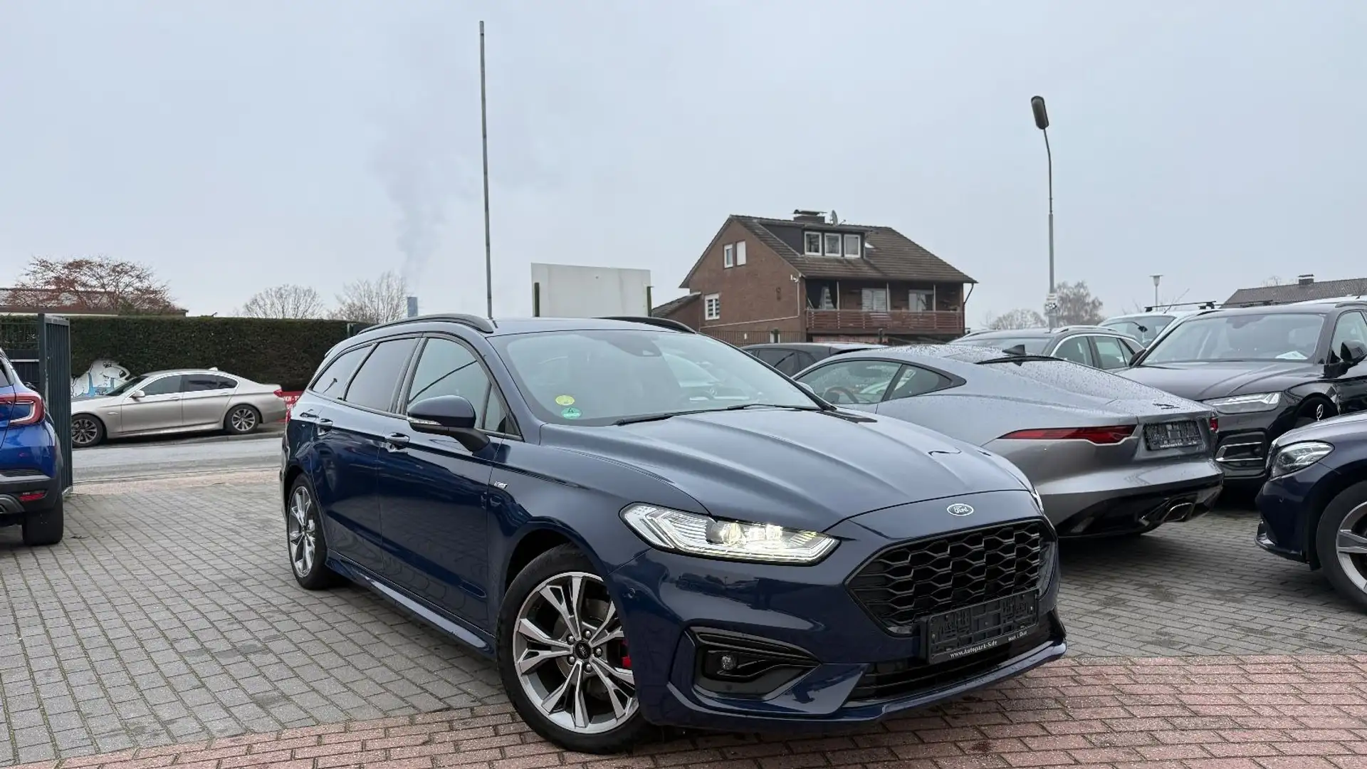 Ford Mondeo Turnier ST-Line 2.0 | KAMERA | PANO |NAVI Azul - 1