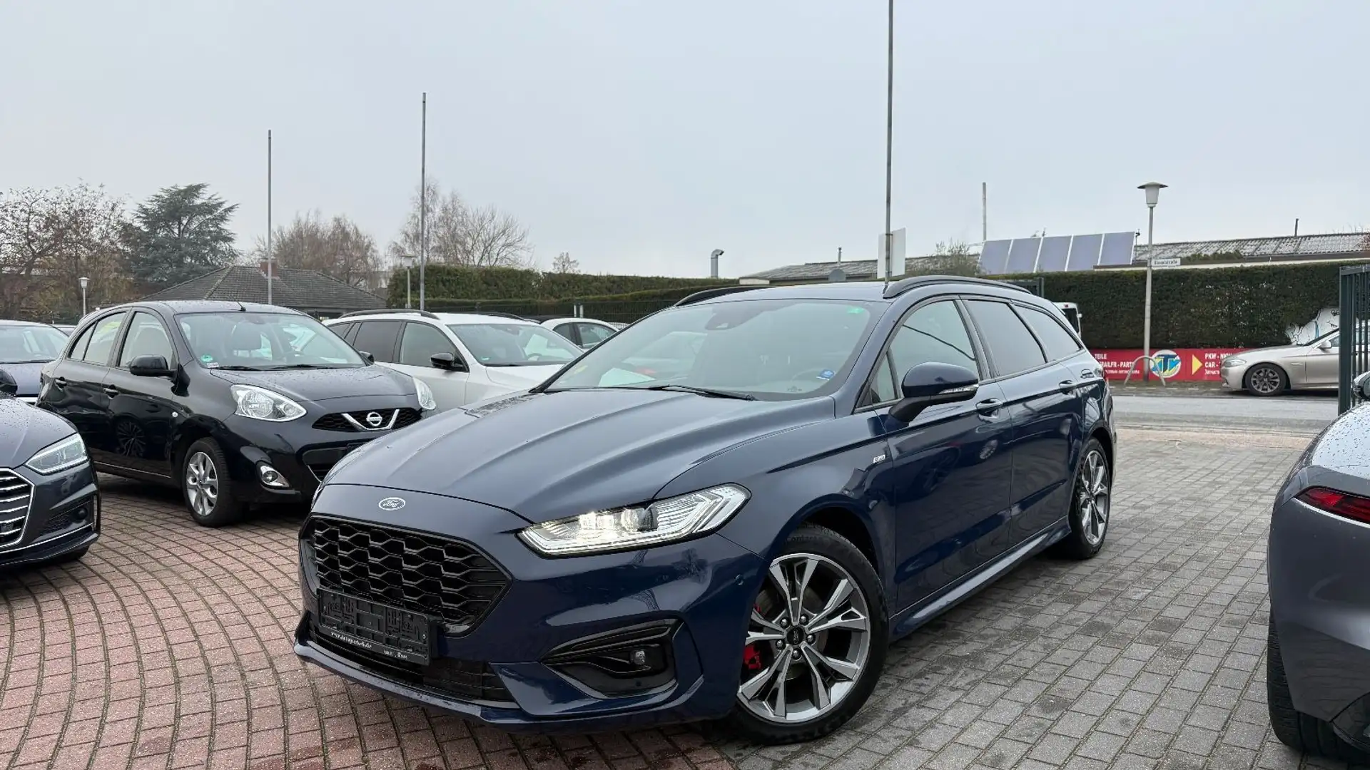 Ford Mondeo Turnier ST-Line 2.0 | KAMERA | PANO |NAVI Azul - 2