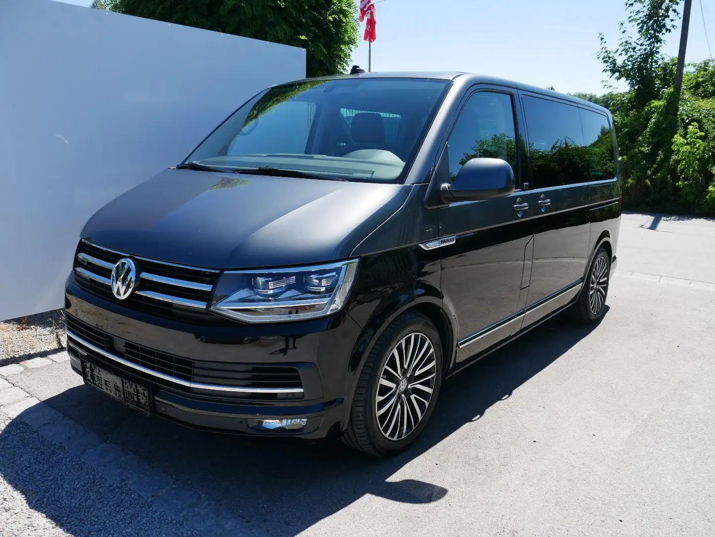 Volkswagen T6 Multivan BULLI AUTOMATIC*ALLRAD *NAVI*ACC*PDC*KAMERA*LED*AH Gris - 1