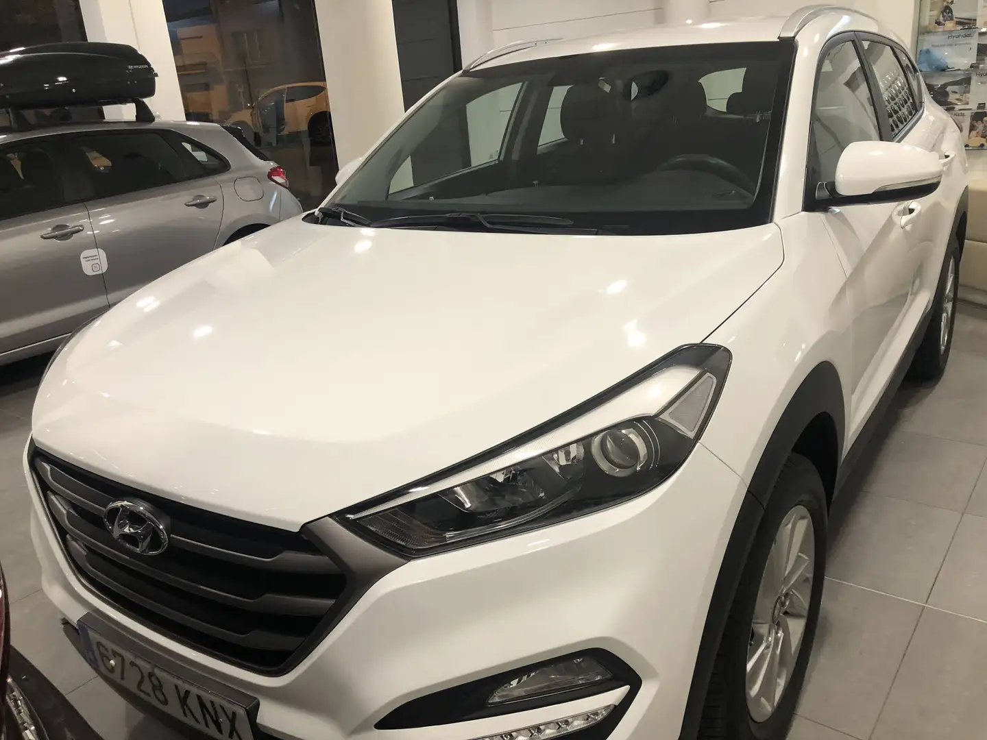 Hyundai TUCSON 1.7CRDI BD Kosmo 4x2 - 1