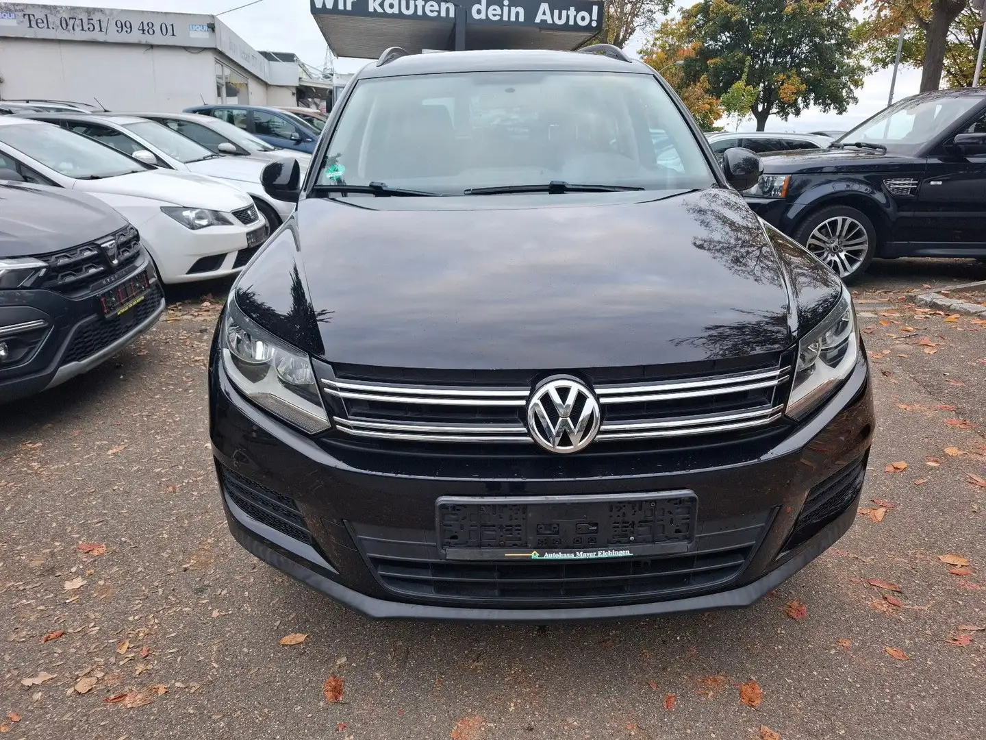 Volkswagen Tiguan Trend & Fun BMT Klimaautomatik Schwarz - 1