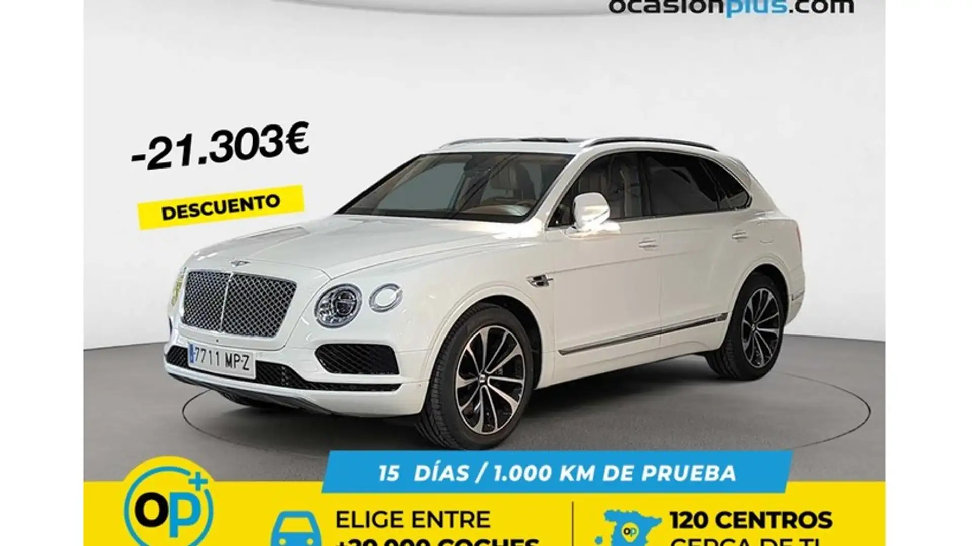 Bentley Bentayga Hybrid Blanco - 1