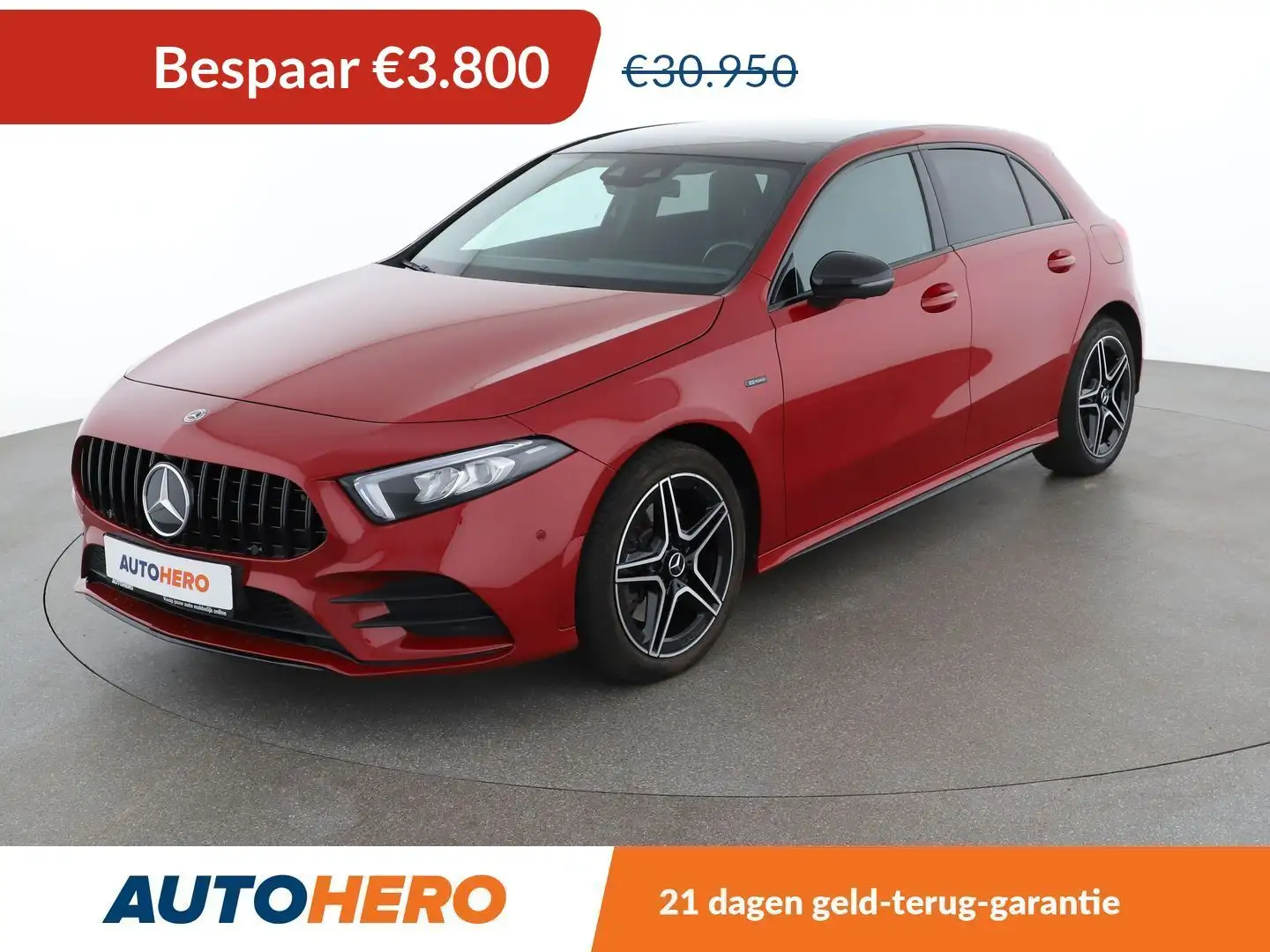 Mercedes-Benz A 250 A 250e AMG Line Rouge - 1