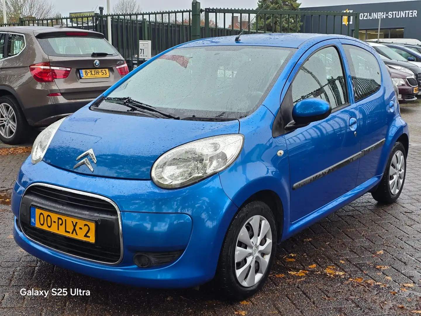 Citroen C1 1.0-12V Ambiance AUTOMAAT airco elektrische ramen Blauw - 2