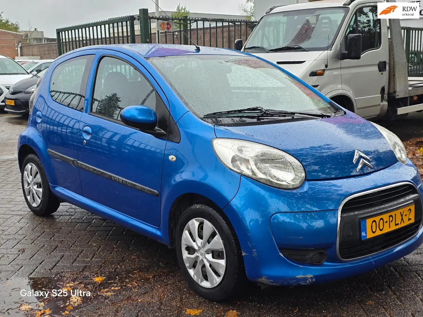 Citroen C1 1.0-12V Ambiance AUTOMAAT airco elektrische ramen Blauw - 1