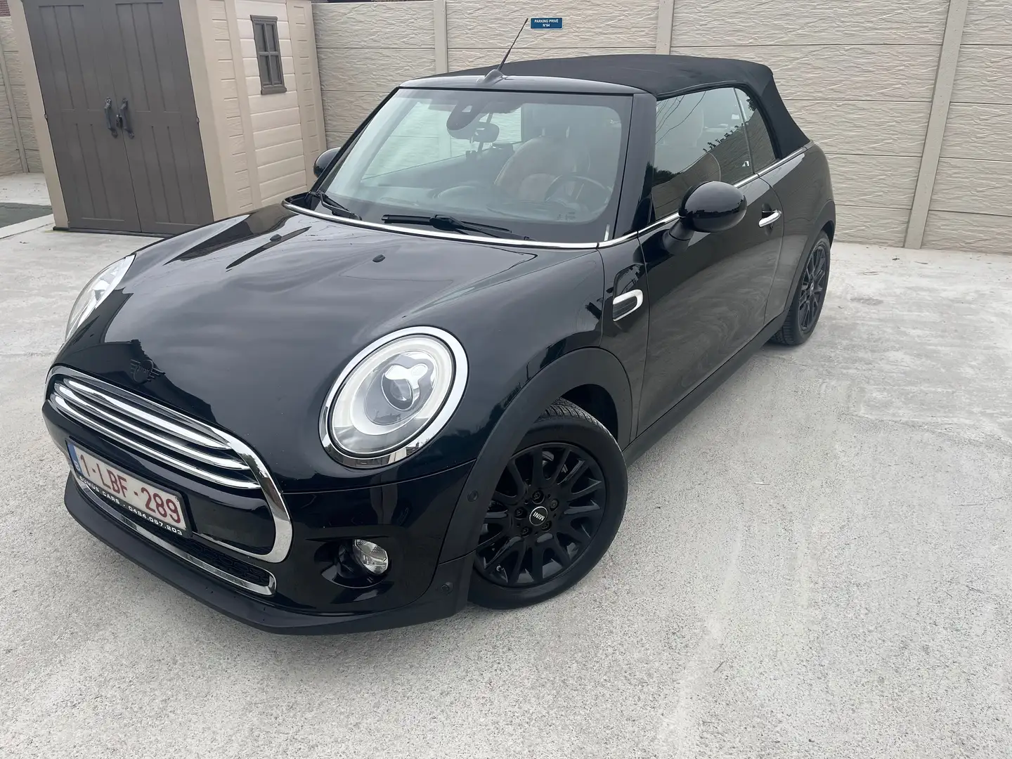 MINI Cooper D Cabrio Mini Cabriolet 2.0 D Cooper DPF Noir - 2