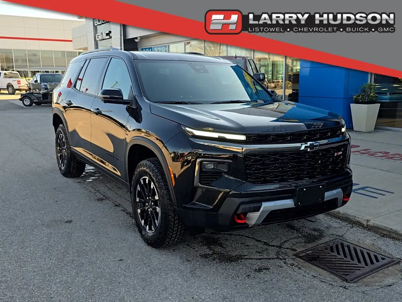 2026 Chevrolet Traverse