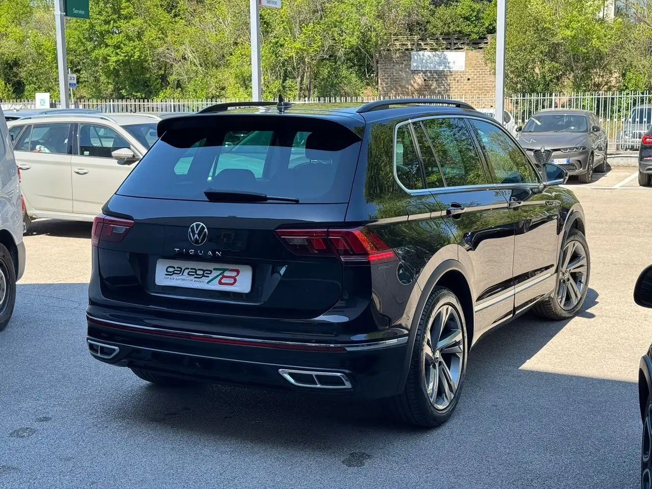 Volkswagen Tiguan 2.0 tdi R-Line 150cv dsg 5