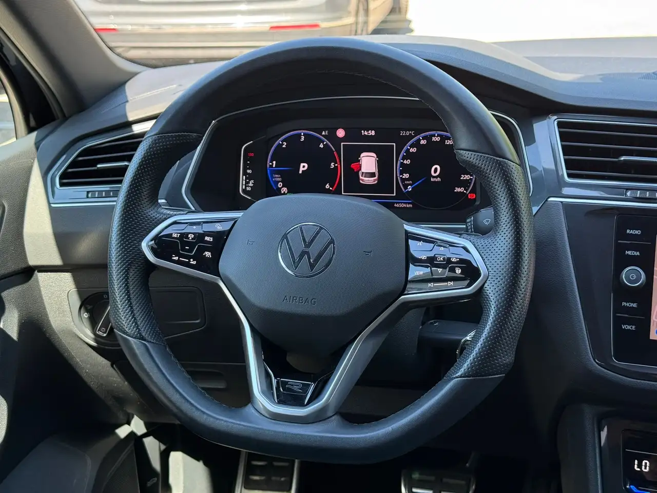 Volkswagen Tiguan 2.0 tdi R-Line 150cv dsg 10