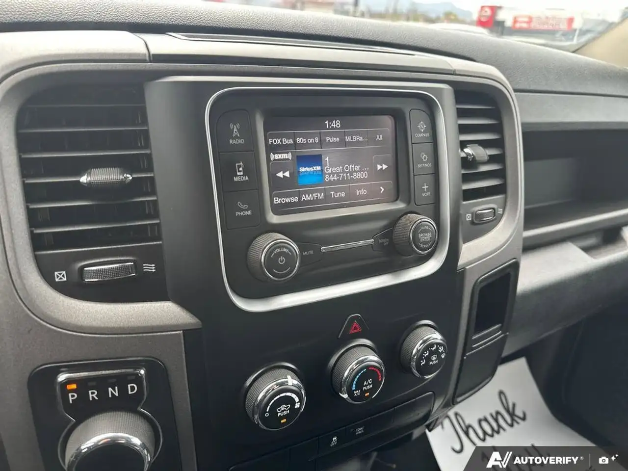 RAM 1500 снимка RAM 1500
