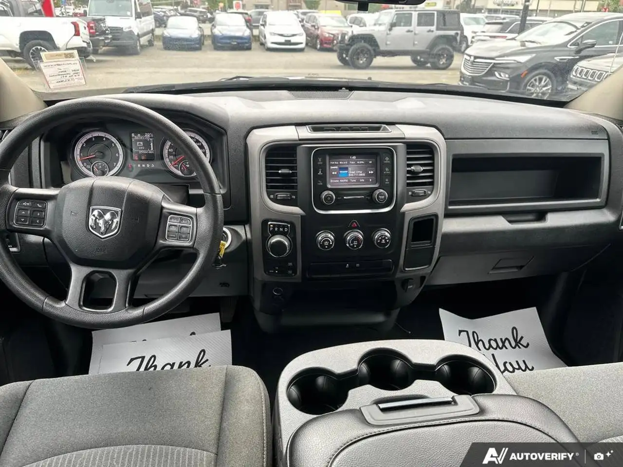 RAM 1500 снимка RAM 1500
