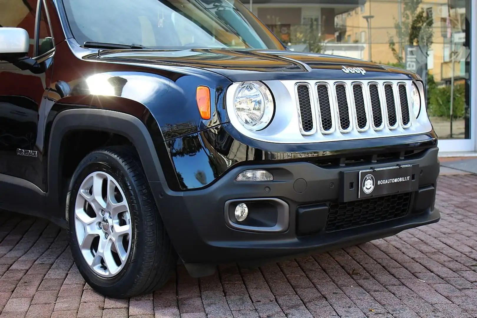Jeep Renegade Renegade 1.6 mjt Limited fwd 120cv my18 Nero - 2