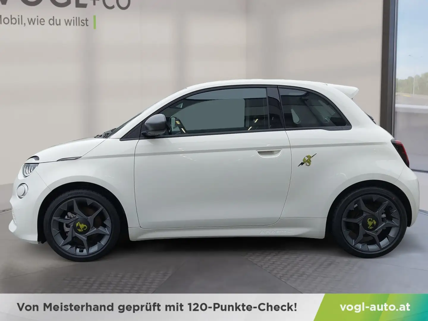 Abarth 500e HB Weiß - 2