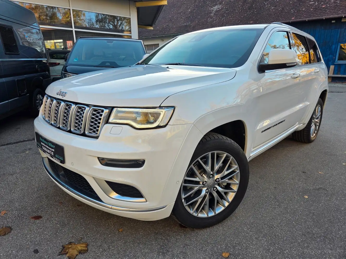Jeep Grand Cherokee 3.0 CRD Summit Weiß - 1