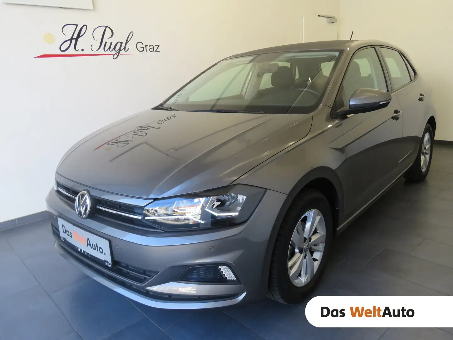 Volkswagen Polo Comfortline Gris - 1