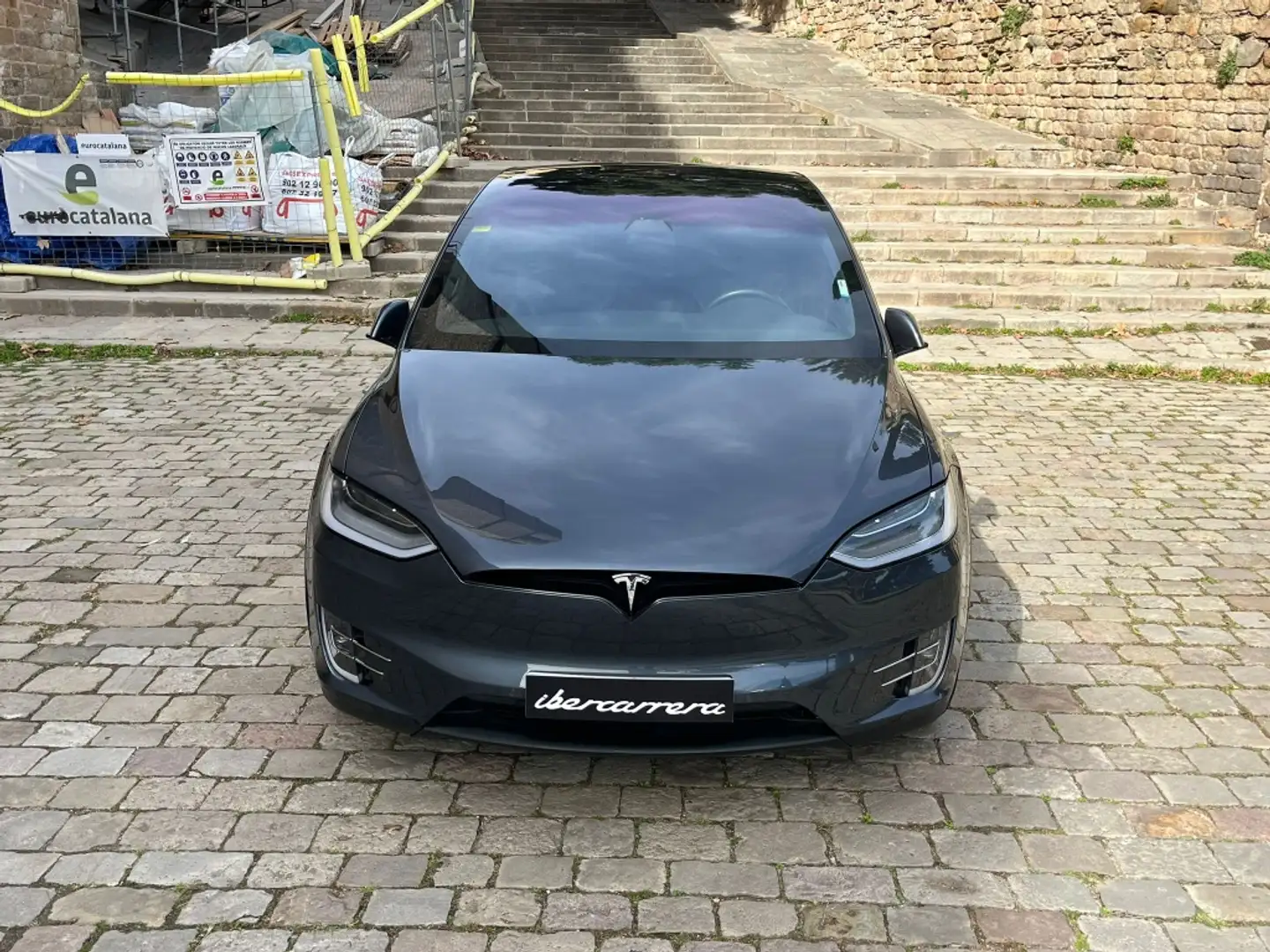 Tesla Model X Performance Ludicrous AWD Grau - 2