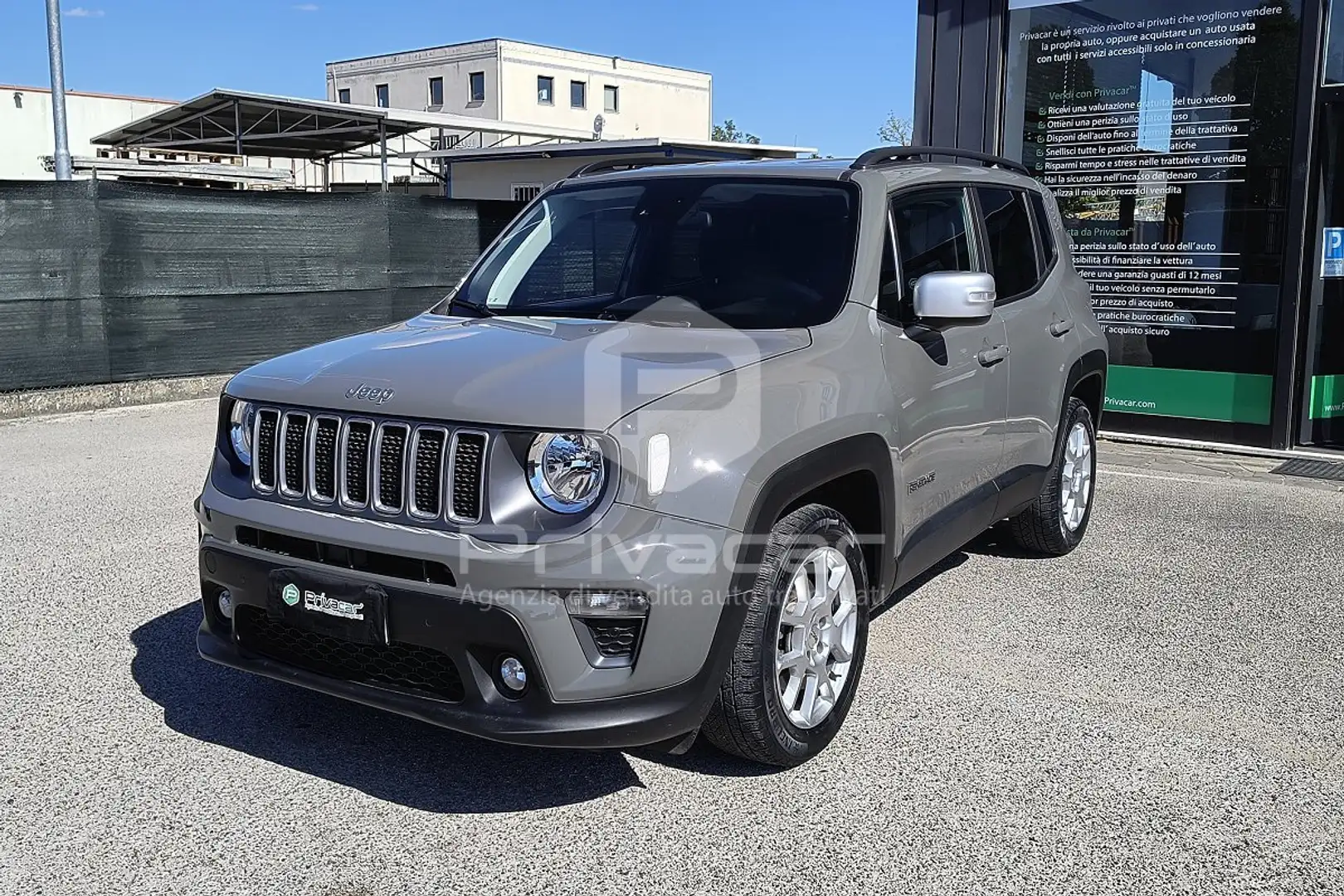 Jeep Renegade Renegade 1.5 Turbo T4 MHEV Limited Argento - 1