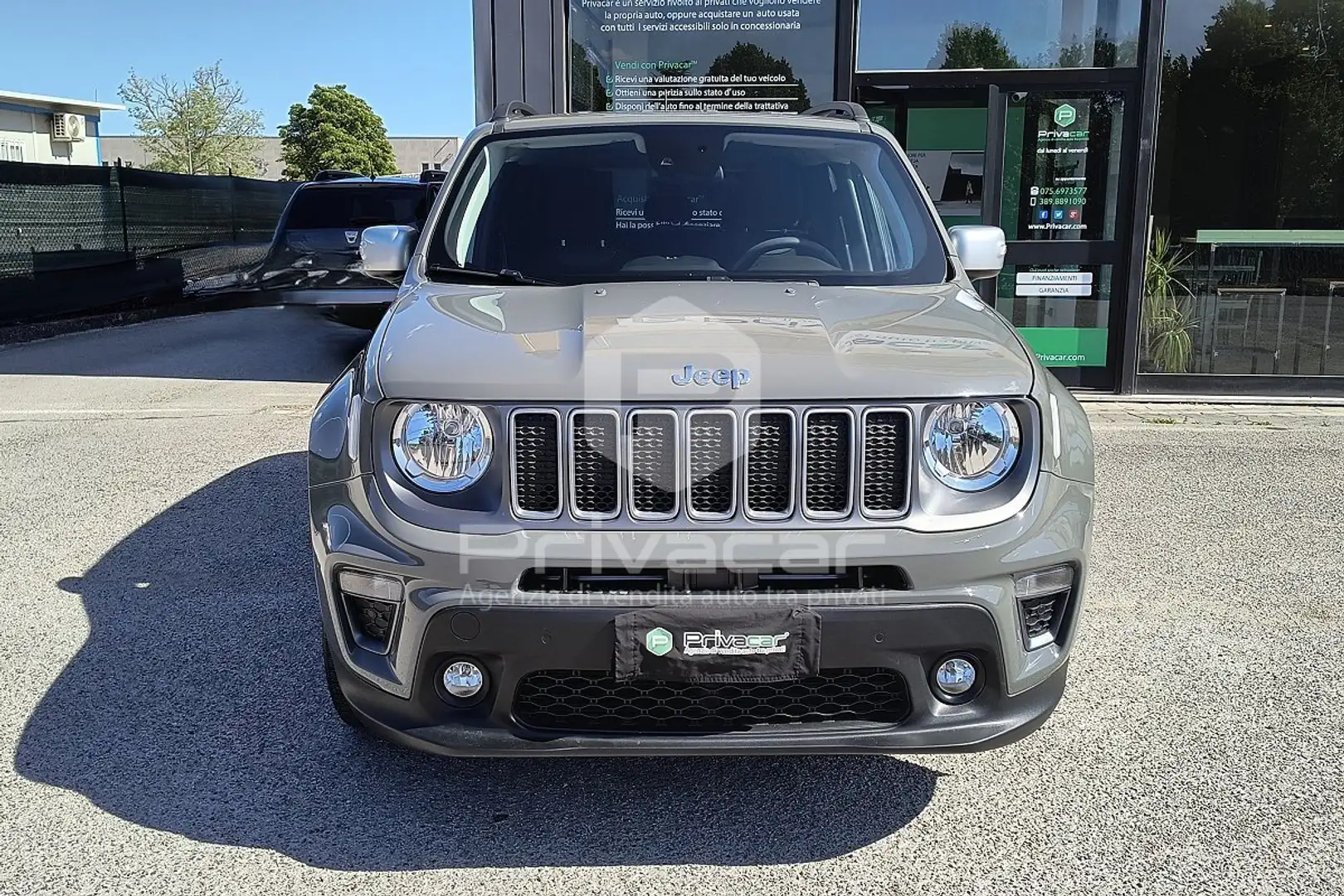 Jeep Renegade Renegade 1.5 Turbo T4 MHEV Limited Argento - 2