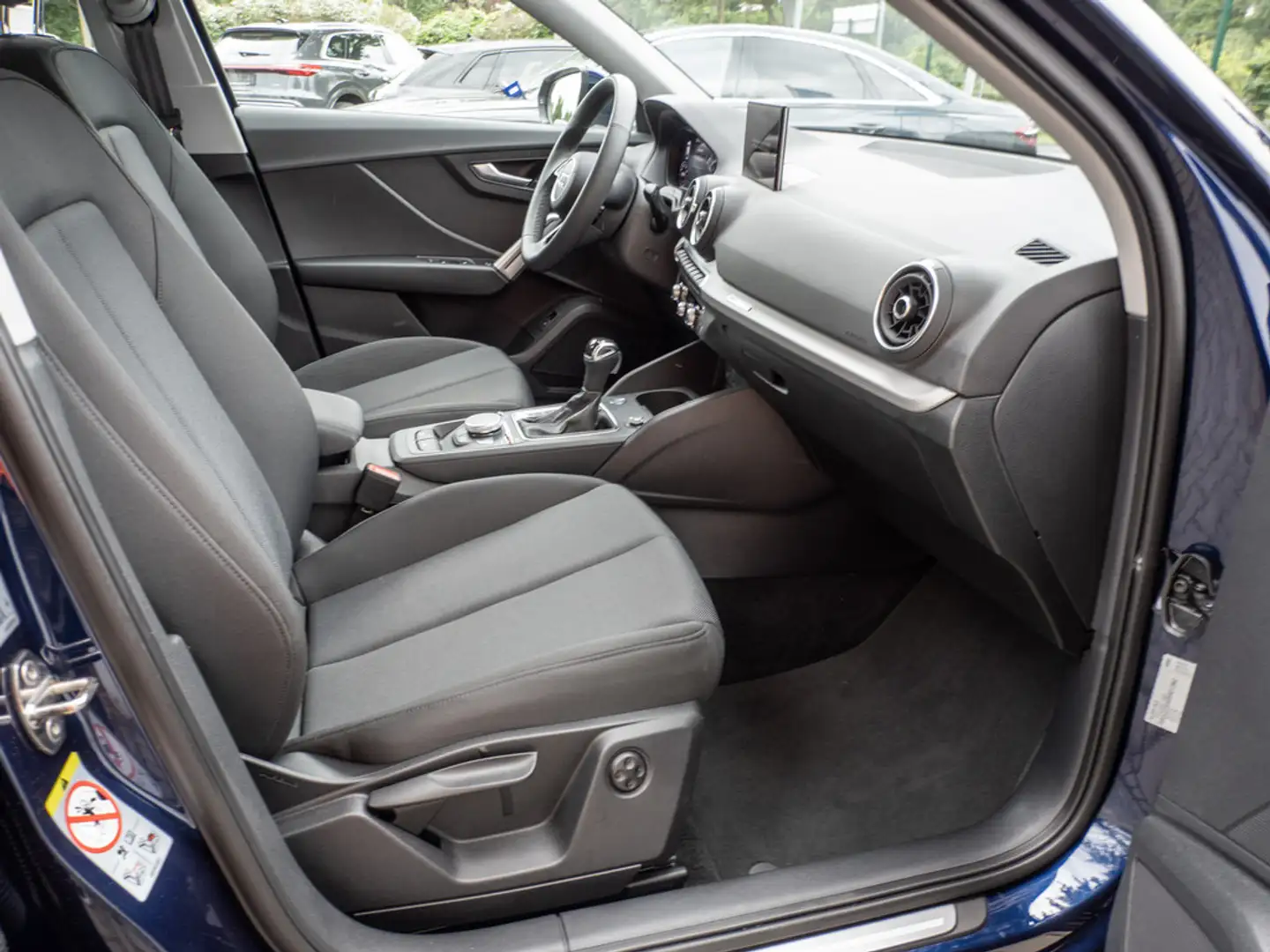Audi Q2 1.5TFSI MATRIX AHK KLIMA ACC VIRTUAL Mavi - 2