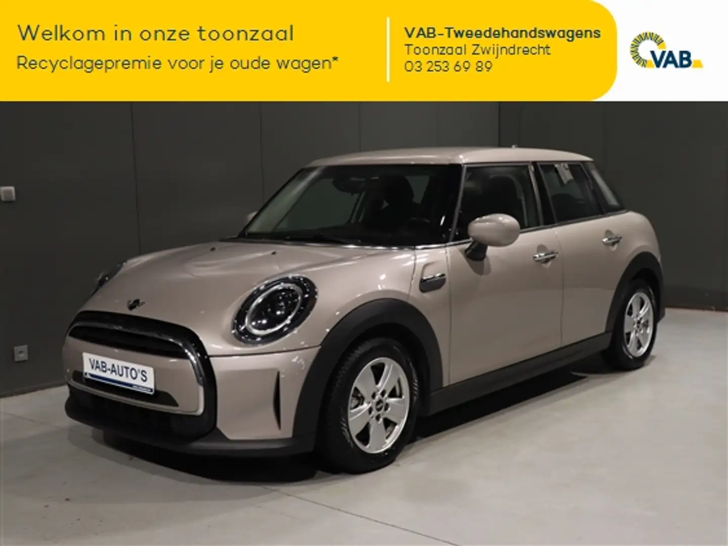 MINI One One Nav Dab Carplay Led All Season Grijs - 1